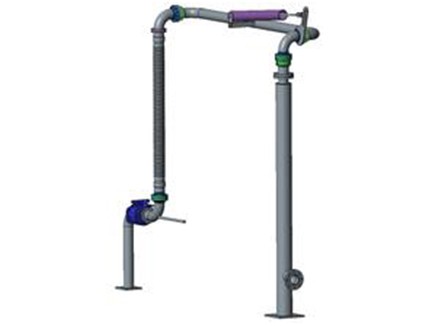 AL2404底部装车鹤管