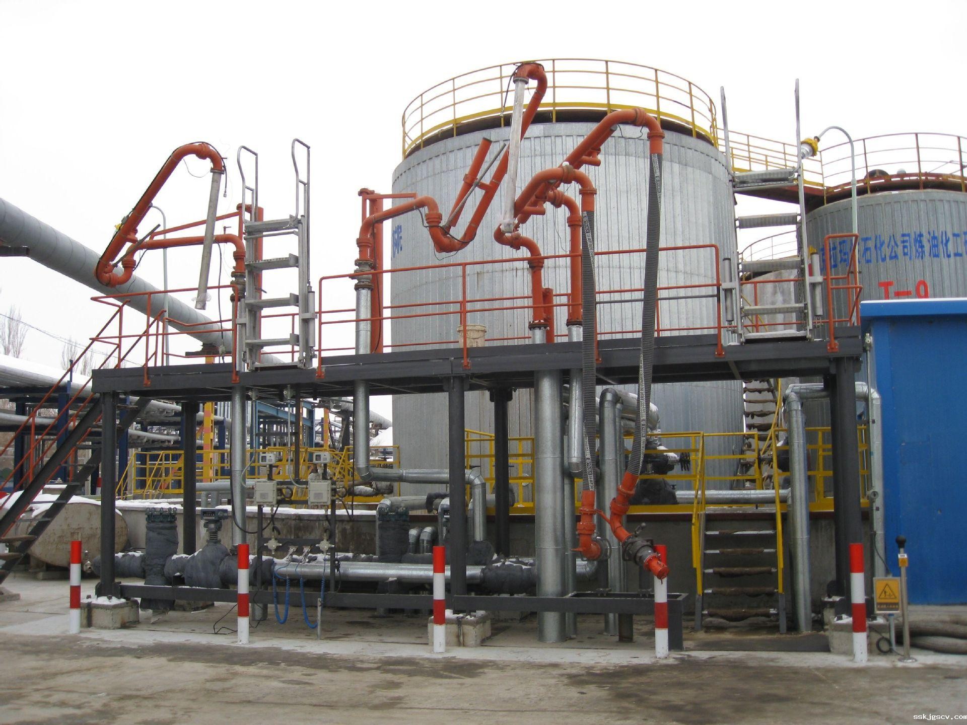 克拉玛依装车鹤管使用现场