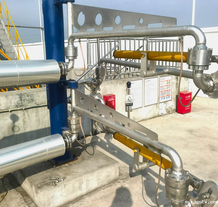 连云港盛虹石化pj电子开云使用现场