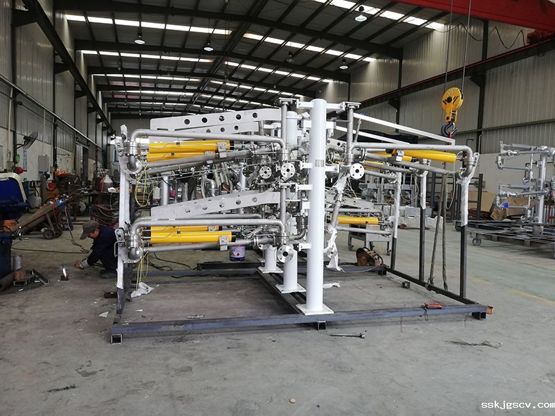 三管低温装卸臂 LNG卸料臂